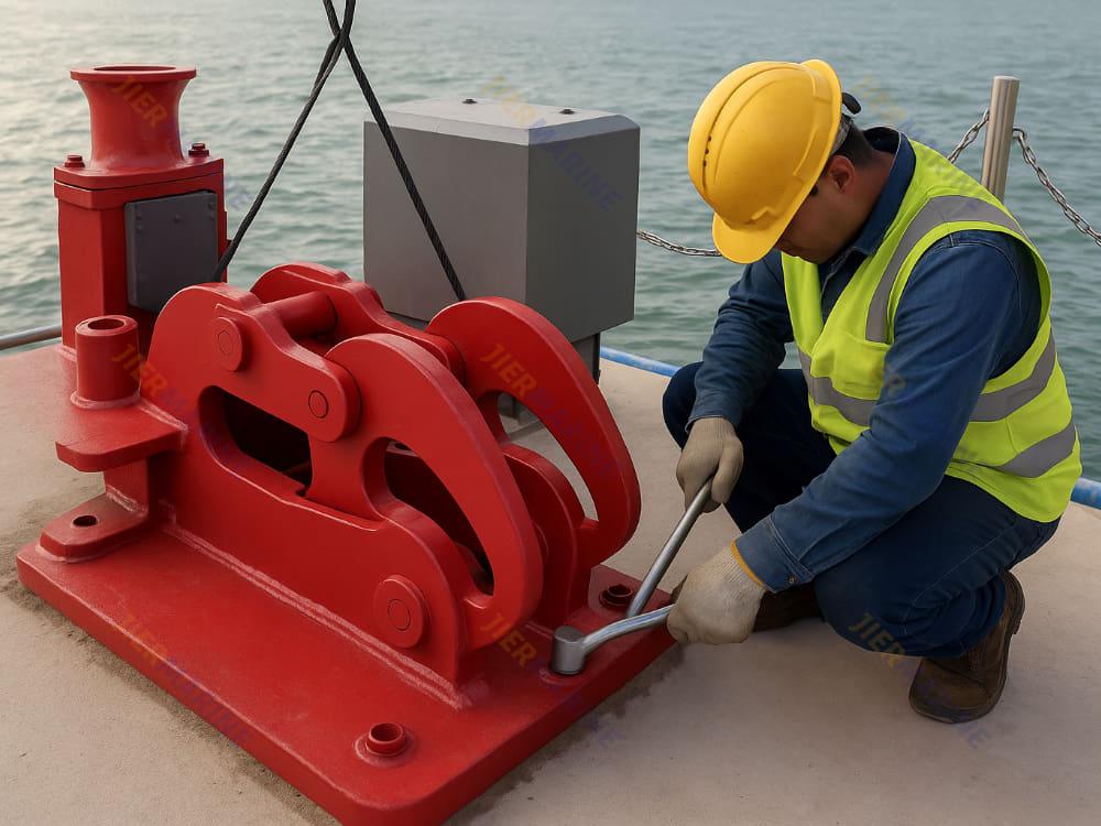 Mabilis na Paglabas ng Hook Installe