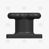Kidney Bollard