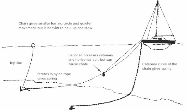 Diagram ng Anchoring