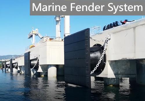 Sistema ng Fender ng Marine