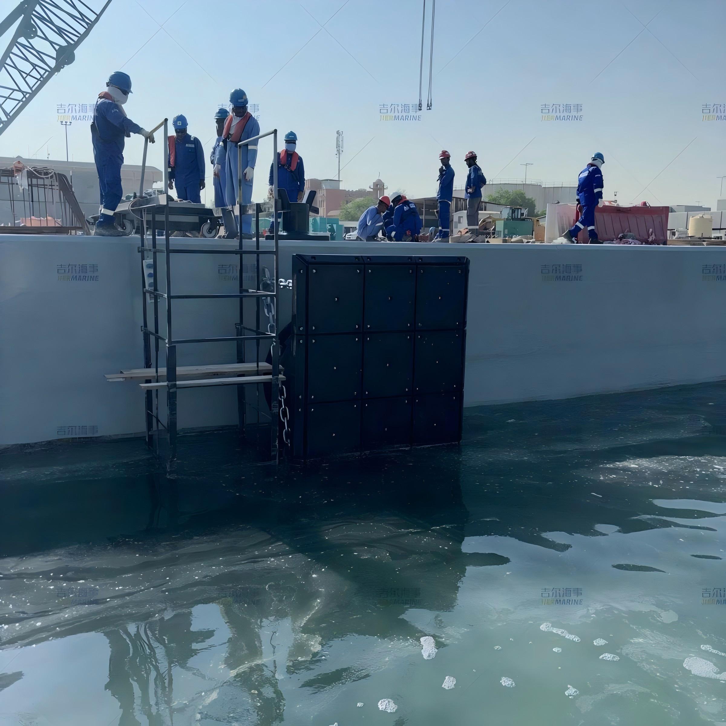Pangkalahatang -ideya ng Proyekto ng Shuwaikh Port (JCO, JDA, JBH, JL)