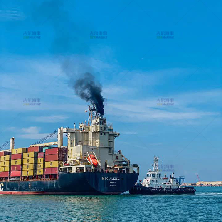 Pinagkakatiwalaang Berthing at Mooring Role sa Jaya Container Terminal V Project (JSC)