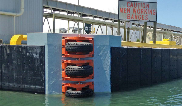 Roller Fender sa Dock