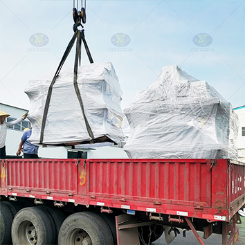 Ang JDA Arch Fenders ay naka -install sa Port of Valencia