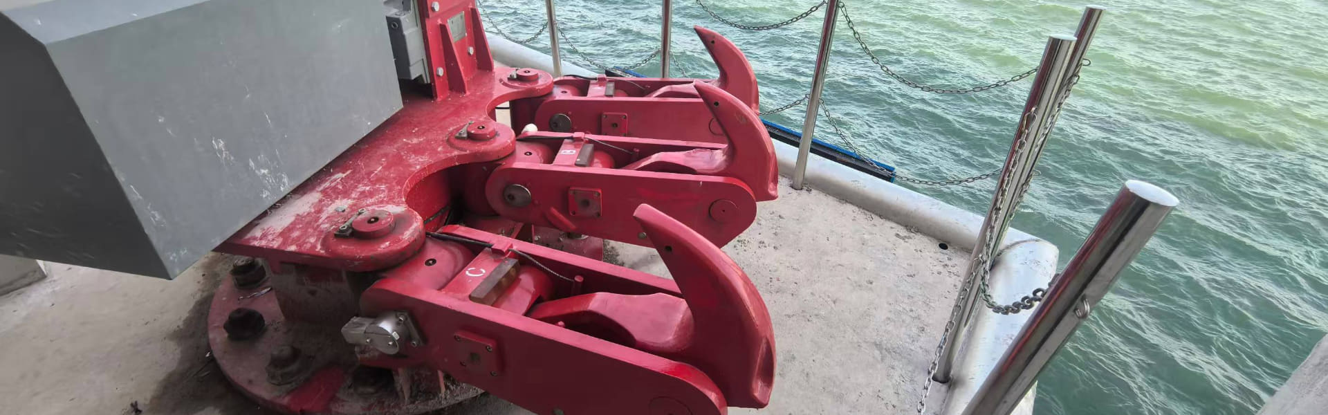 Mabilis na Paglabas ng Mooring Hook