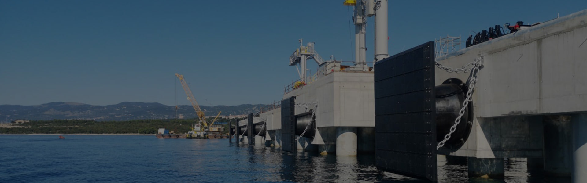 Terminal ancillary facilities - product