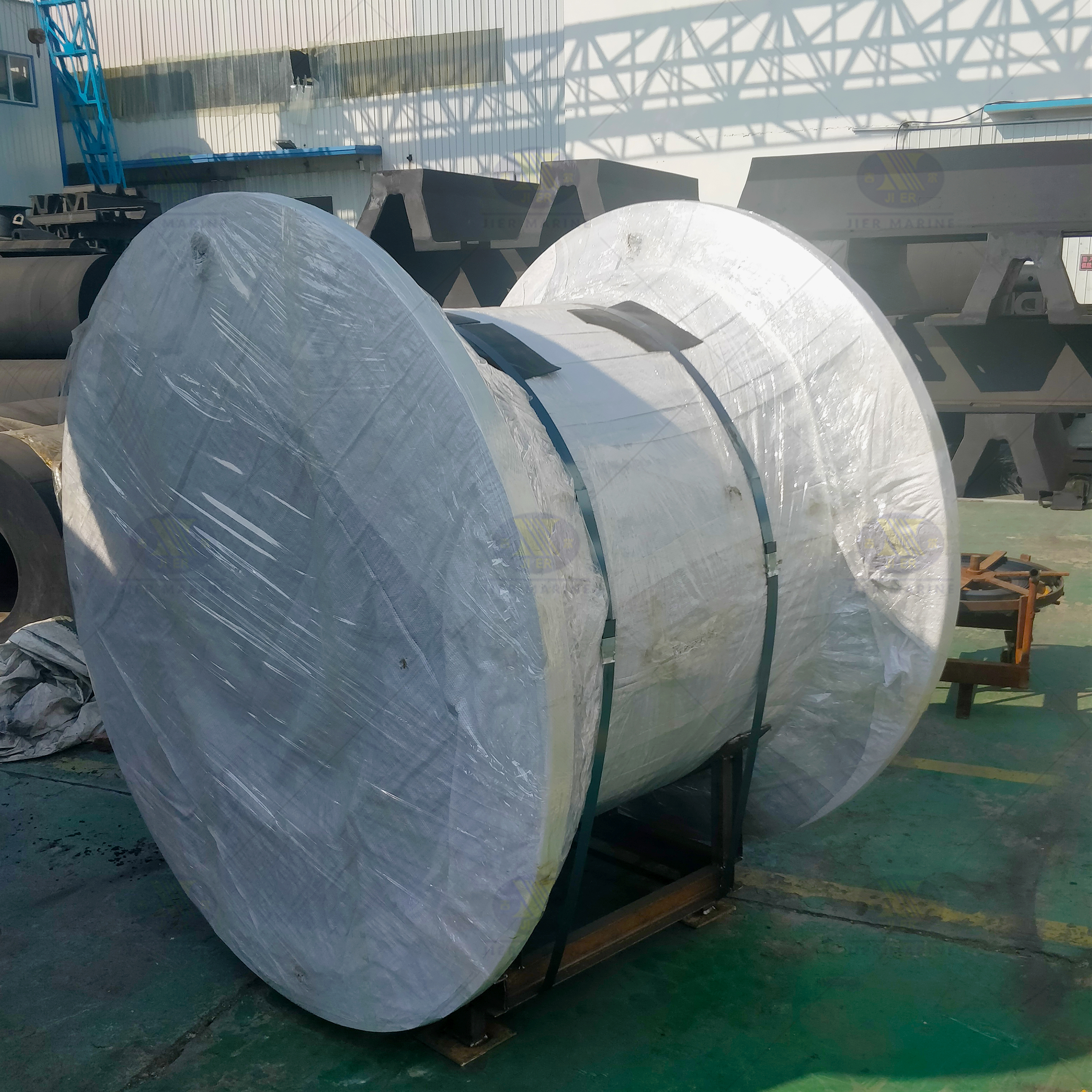 Jier Super Cell Fenders Napili ng Port of Charleston, USA (10)
