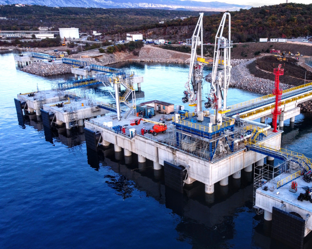 Jier Marine Super Cone Rubber Fender para sa Croatia Project FP