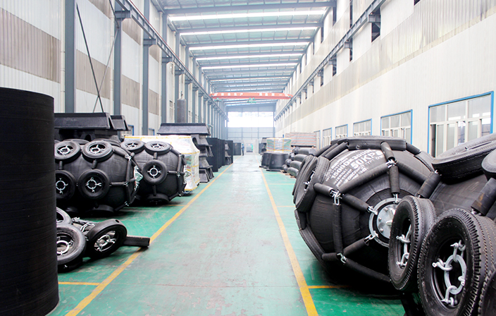 Pabrika ng Marine Fender System-2
