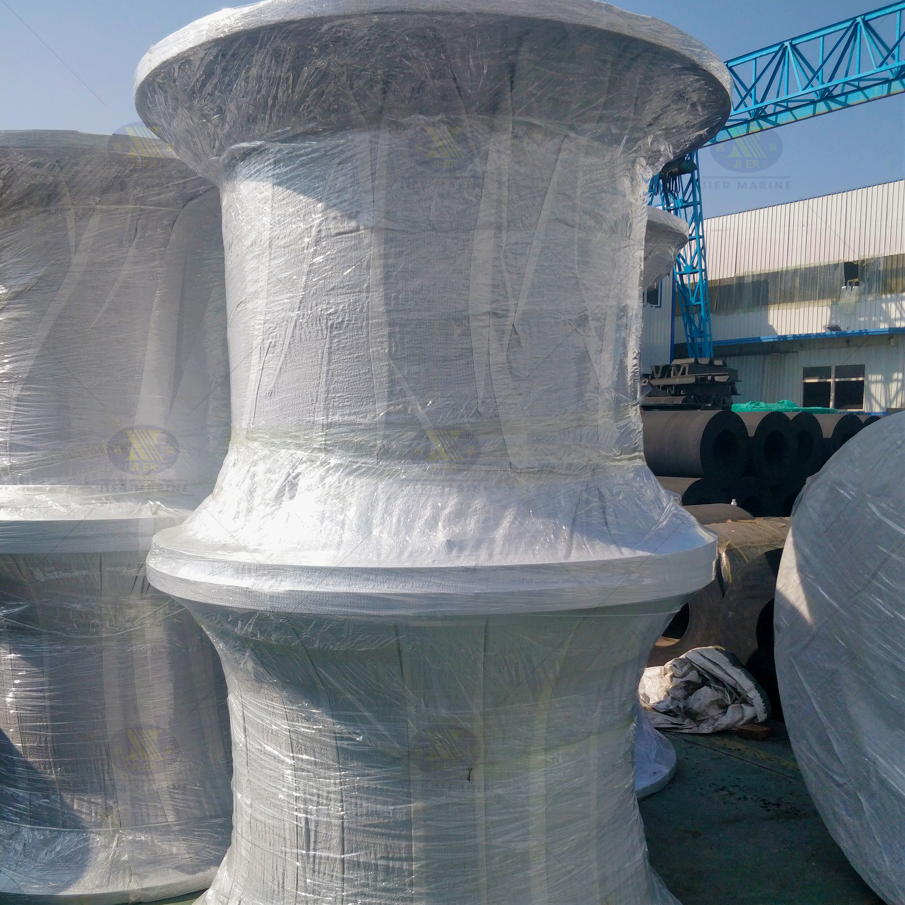 Jier Super Cell Fenders Napili ng Port of Charleston, USA (9)