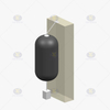 Hydro pneumatic fender