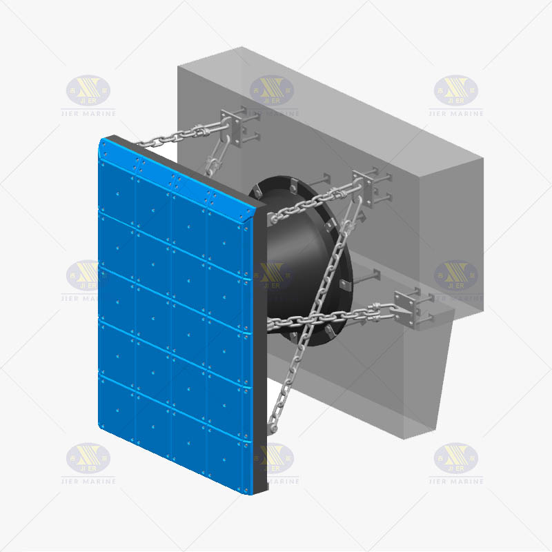 Jier Marine Cone Fenders 1