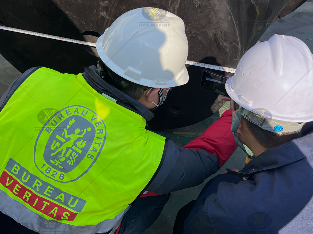 Bureau Veritas - Aboukir Project Inspection