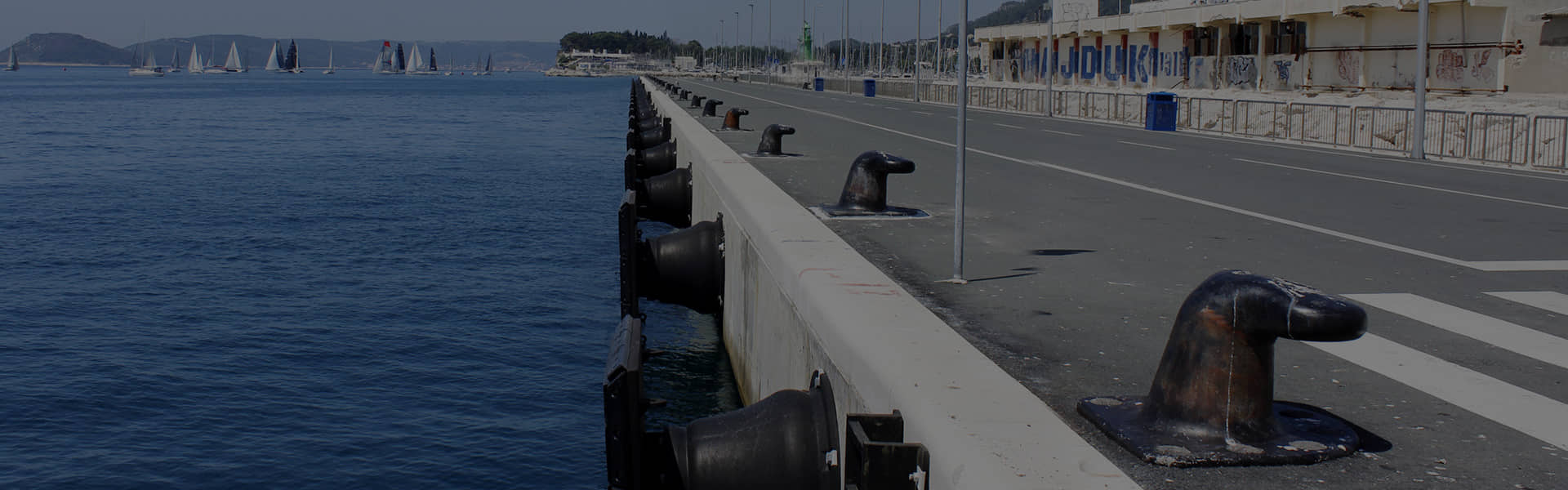 Terminal ancillary facilities - home