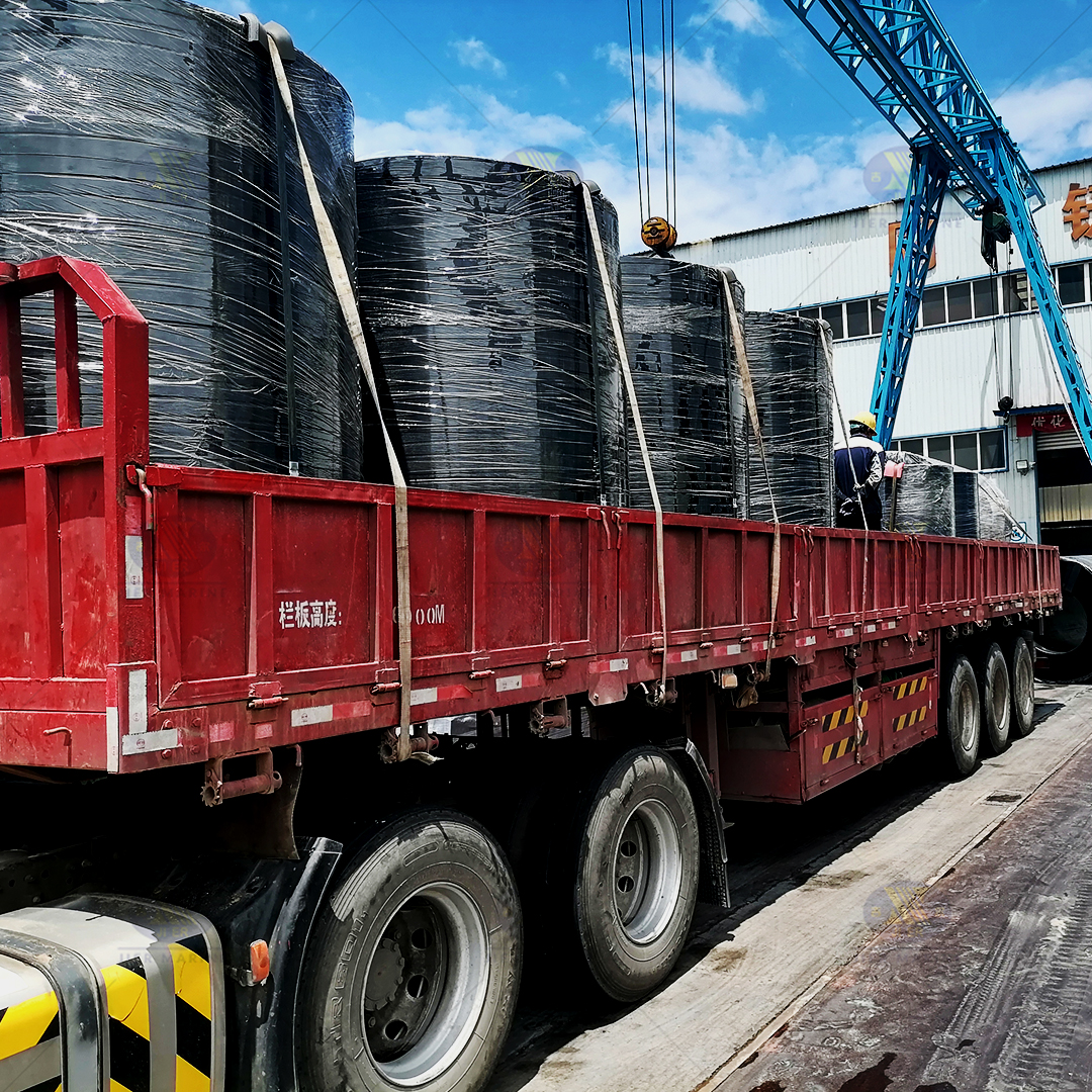 Ang Jier Marine Cylindrical Fenders ay handa na para sa pag -install (4)