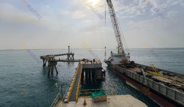 Cone-fender-for-dock