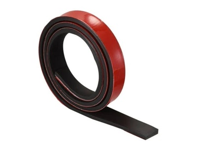Neoprene adhesive strip