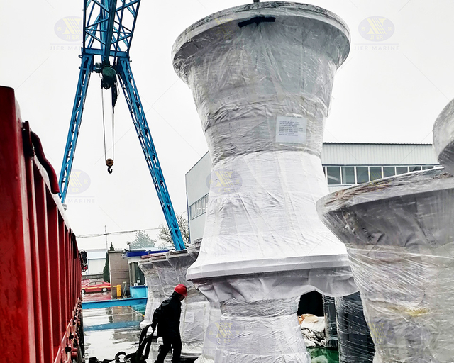 Jier Super Cone Fenders Handa na pumunta sa Bangladesh