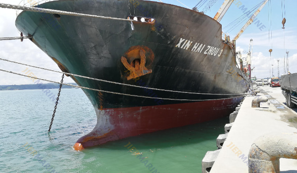 Mga lubid ng anchor para sa pag -aayos